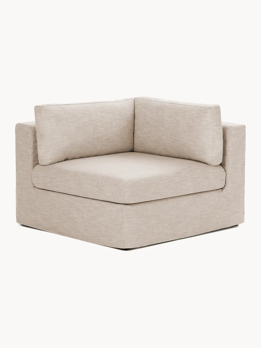 Módulo de esquina con tapizado desenfundable Russell