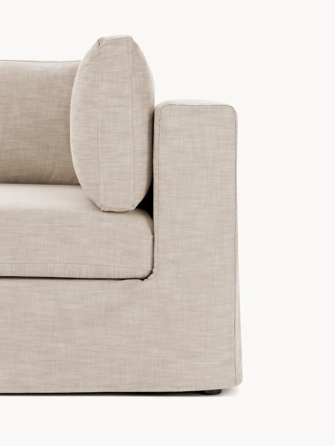 Módulo de esquina con tapizado desenfundable Russell