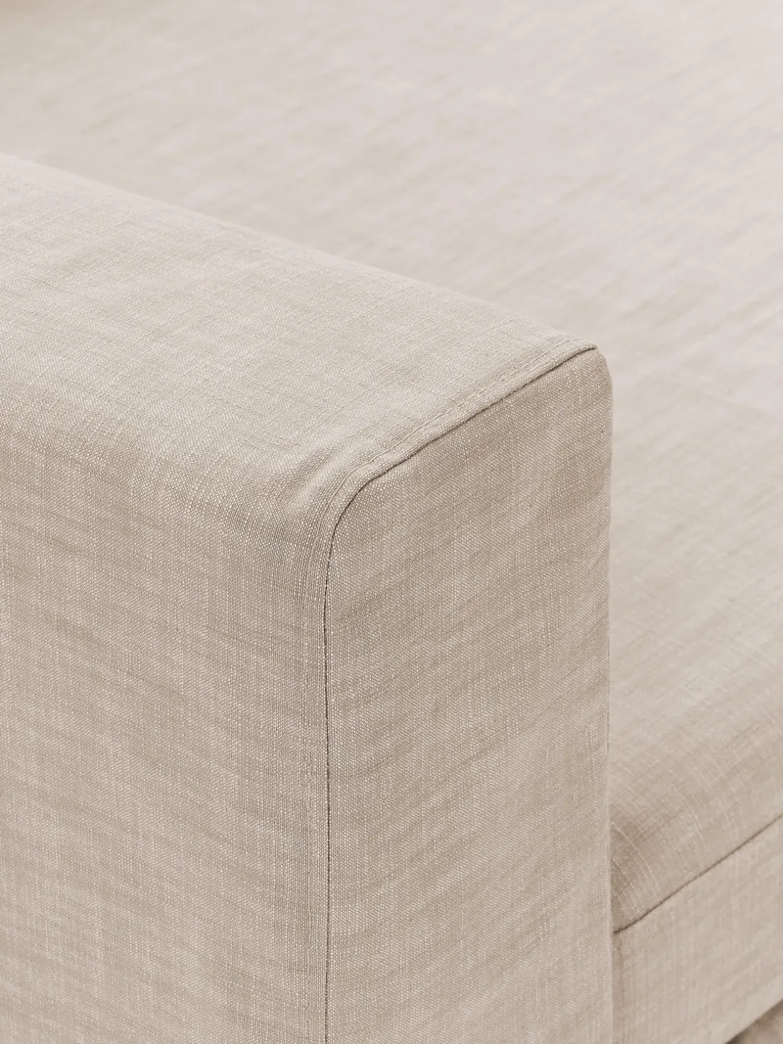 Módulo de esquina con tapizado desenfundable Russell