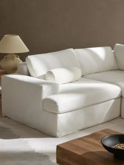 Módulo de esquina con tapizado desenfundable Russell