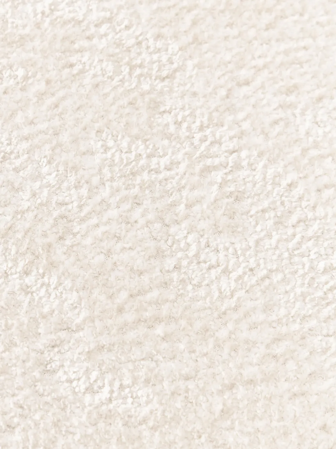 Módulo de esquina de borreguillo bouclé Wolke