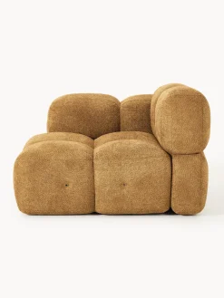 Módulo de esquina de borreguillo bouclé Tayla