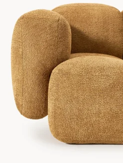 Módulo de esquina de borreguillo bouclé Tayla