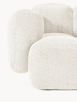 Módulo de esquina de borreguillo bouclé Tayla