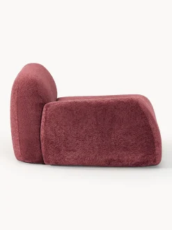 Módulo de esquina de borreguillo bouclé Wolke