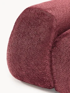 Módulo de esquina de borreguillo bouclé Wolke