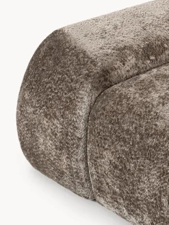 Módulo de esquina de borreguillo bouclé Wolke