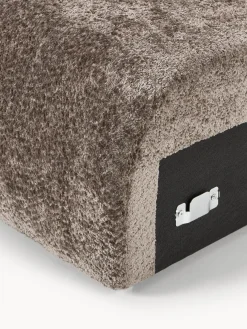 Módulo de esquina de borreguillo bouclé Wolke