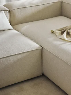 Módulo de esquina de mezcla de lino Lennon