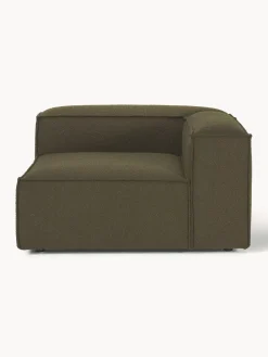 Módulo de esquina en tejido bouclé Lennon