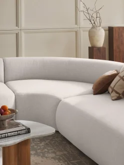 Módulo de esquina redondo Sofia