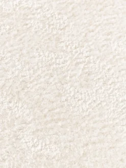 Módulo de esquina redondo de borreguillo bouclé Wolke