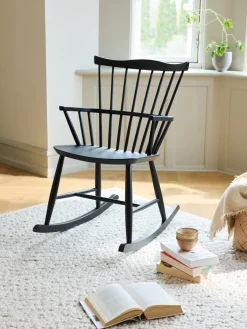 Mecedora de madera J52G