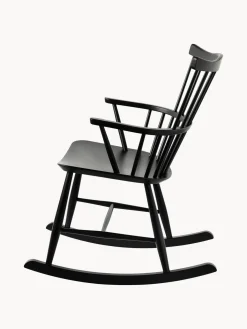 Mecedora de madera J52G