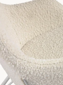 Mecedora infantil en tejido bouclé Joey