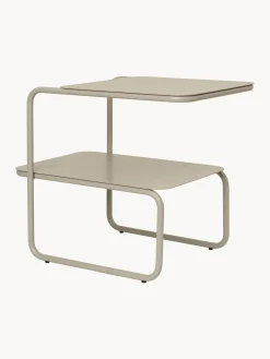 Mesa auxiliar con estantes adicionales Level