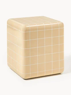 Mesa auxiliar de interior/exterior en look azulejo Doug