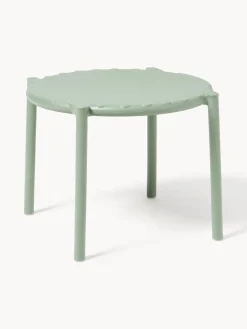 Mesa auxiliar de jardín apilable Doga