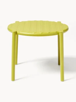 Mesa auxiliar de jardín apilable Doga