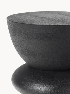 Mesa auxiliar de madera de mango Benno