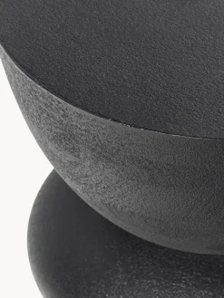 Mesa auxiliar de madera de mango Benno