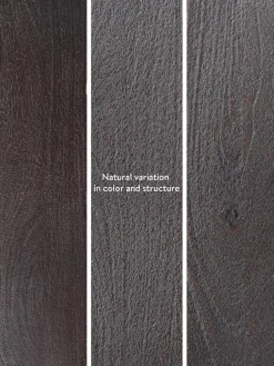 Mesa auxiliar de madera de mango Benno