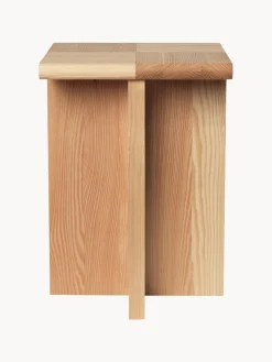 Mesa auxiliar de madera de abeto Sala