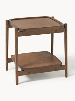 Mesa auxiliar de madera Libby