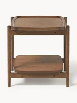 Mesa auxiliar de madera Libby