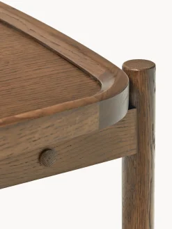 Mesa auxiliar de madera Libby