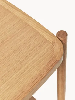 Mesa auxiliar de madera Libby