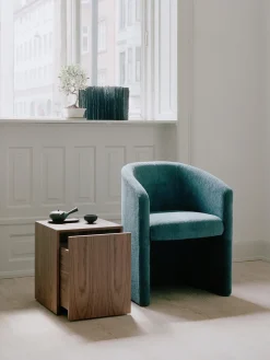 Mesa auxiliar de madera Mass