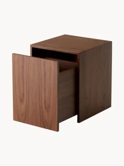 Mesa auxiliar de madera Mass