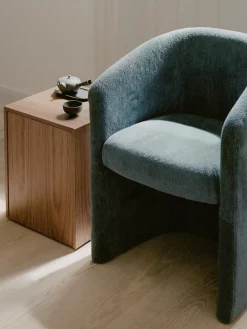 Mesa auxiliar de madera Mass