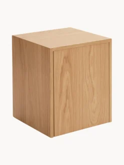 Mesa auxiliar de madera Mass