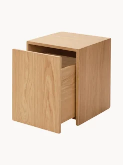 Mesa auxiliar de madera Mass