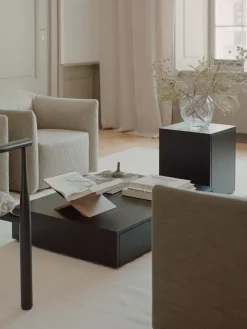 Mesa auxiliar de madera Mass