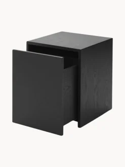 Mesa auxiliar de madera Mass