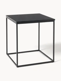 Mesa auxiliar de mármol Vince