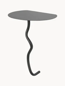 Mesa auxiliar de pared de latón Curvature