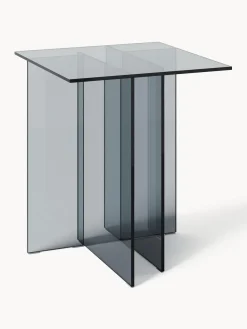Mesa auxiliar de vidrio Anouk