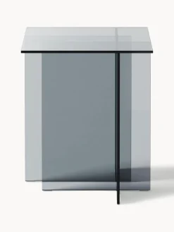 Mesa auxiliar de vidrio Anouk
