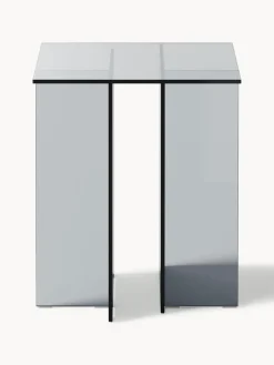 Mesa auxiliar de vidrio Anouk