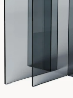 Mesa auxiliar de vidrio Anouk