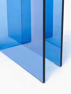 Mesa auxiliar de vidrio Anouk