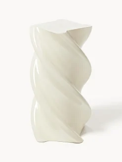 Mesa auxiliar en forma orgánica Marshmallow