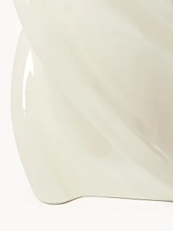 Mesa auxiliar en forma orgánica Marshmallow