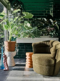 Mesa auxiliar en terrazo Lars