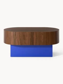 Mesa auxiliar ovalada Rylan