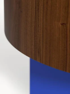 Mesa auxiliar ovalada Rylan